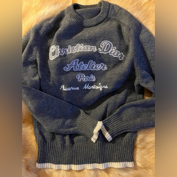 Christian Dior Dior Pullover Sweater Sweatshirt mens sz Large - Picture 3 of 6